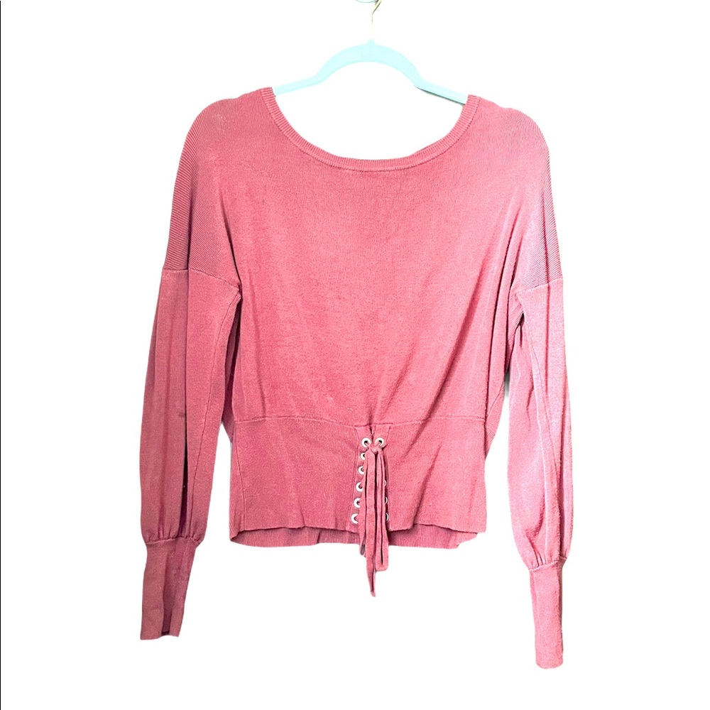 Express Mauve Sweater